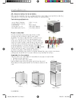 Preview for 6 page of Lamona LAM3204 User'S Installation Manual