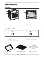 Preview for 7 page of Lamona LAM3207 User'S Installation Manual