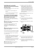 Preview for 17 page of Lamona LAM3207 User'S Installation Manual