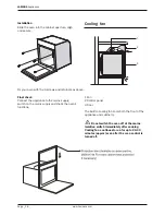 Preview for 18 page of Lamona LAM3207 User'S Installation Manual