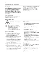 Preview for 8 page of Lamona LAM3208 User Manual