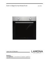 Preview for 1 page of Lamona LAM3209 Instructions & Installation Manual