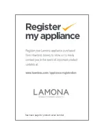 Preview for 2 page of Lamona LAM3209 Instructions & Installation Manual