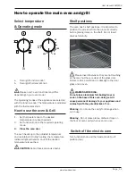 Preview for 13 page of Lamona LAM3209 Instructions & Installation Manual