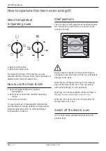 Preview for 11 page of Lamona LAM3210 Instructions And Installation