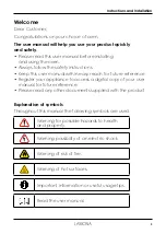 Preview for 3 page of Lamona LAM3214 Instructions And Installation