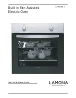 Preview for 1 page of Lamona LAM3301 User'S Installation Manual