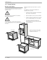 Preview for 18 page of Lamona LAM3301 User'S Installation Manual