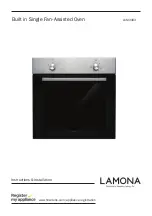 Lamona LAM3303 Instructions & Installation Manual preview