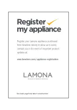 Предварительный просмотр 2 страницы Lamona LAM3303 Instructions & Installation Manual