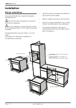 Предварительный просмотр 20 страницы Lamona LAM3303 Instructions & Installation Manual