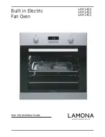 Preview for 1 page of Lamona LAM3400 User'S Installation Manual