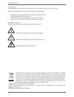 Preview for 2 page of Lamona LAM3400 User'S Installation Manual