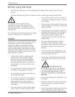 Preview for 6 page of Lamona LAM3400 User'S Installation Manual