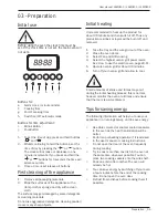 Preview for 9 page of Lamona LAM3400 User'S Installation Manual