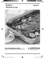 Preview for 1 page of Lamona LAM3401 User'S Installation Manual