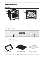 Preview for 7 page of Lamona LAM3404 User'S Installation Manual