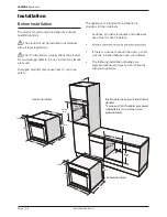 Preview for 16 page of Lamona LAM3404 User'S Installation Manual