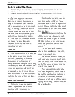 Preview for 6 page of Lamona LAM3405 Instructions And Installation Manual