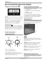 Preview for 14 page of Lamona LAM3405 Instructions And Installation Manual