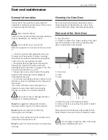 Preview for 19 page of Lamona LAM3405 Instructions And Installation Manual