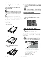 Preview for 20 page of Lamona LAM3405 Instructions And Installation Manual