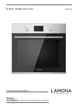 Lamona LAM3406 Instructions And Installation Manual preview