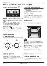 Preview for 11 page of Lamona LAM3406 Instructions And Installation Manual