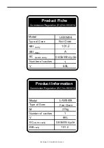 Preview for 25 page of Lamona LAM3406 Instructions And Installation Manual