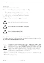 Preview for 4 page of Lamona LAM3407 Instructions And Installation