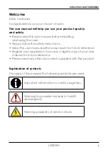 Preview for 3 page of Lamona LAM3410 Instructions And Installation