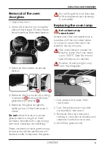 Preview for 21 page of Lamona LAM3412 Instructions And Installation