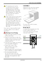 Preview for 25 page of Lamona LAM3412 Instructions And Installation