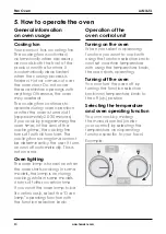 Preview for 20 page of Lamona LAM3451 Instructions And Installation