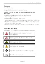 Preview for 3 page of Lamona LAM3452 Instructions And Installation