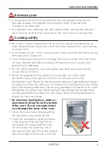 Preview for 9 page of Lamona LAM3452 Instructions And Installation