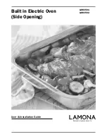 Lamona LAM3501 User'S Installation Manual preview