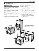 Preview for 23 page of Lamona LAM3600 User'S Installation Manual