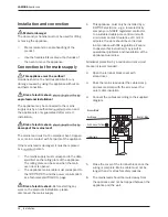 Preview for 24 page of Lamona LAM3600 User'S Installation Manual