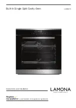 Lamona LAM3675 Instructions And Installation preview