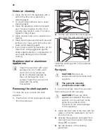 Предварительный просмотр 28 страницы Lamona LAM3700 User Manual