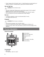 Preview for 8 page of Lamona LAM3703 User Manual