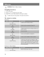 Preview for 12 page of Lamona LAM3703 User Manual