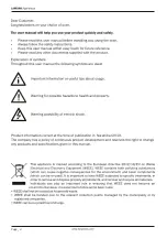 Preview for 3 page of Lamona LAM3704 Instructions And Installation