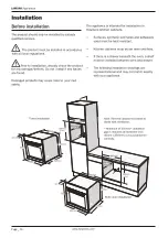 Preview for 19 page of Lamona LAM3704 Instructions And Installation