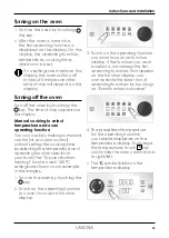 Preview for 25 page of Lamona LAM3708 Instructions And Installation