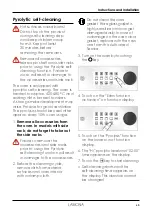 Preview for 45 page of Lamona LAM3708 Instructions And Installation