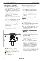 Preview for 56 page of Lamona LAM3708 Instructions And Installation