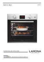 Lamona LAM3801 Instructions And Installation preview