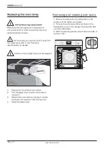 Preview for 17 page of Lamona LAM3801 Instructions And Installation